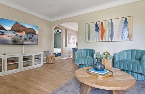 Euclid House | Escape to Fun: Hot Tub & Game Arcade Retreat