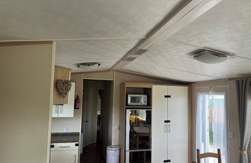 Hexham House | Escape to nature and unwind in our charming static caravan, located at slaley