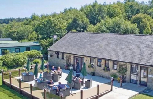 Hexham House | Escape to nature and unwind in our charming static caravan, located at slaley