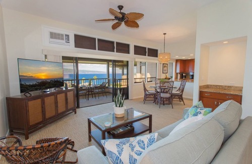 Kapalua House | Escape to paradise with 180-degree ocean views and magnificent sunsets year-round!