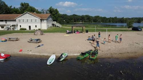 Clitherall House | Escape to the Tranquil Beauty at Spitzer Lake