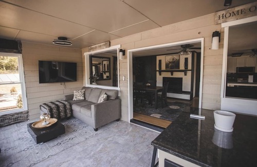 Cave Spring House | Escape to Tranquil Waters, where comfort meets calm. Enjoy serene river views and waterfront access, inviting spaces, and the perfect backdrop for rest, romance, or family fun. Boat Rental and Fishing Charters available anytime of the year.