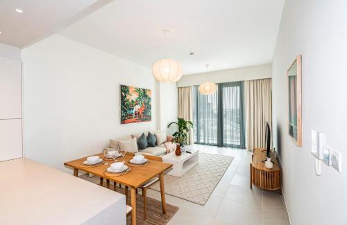 Al Safa Apartment | Escape24 - Brand New 2BR in Canal Front Residences, Al Wasl near Safa Park