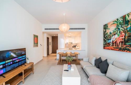 Al Safa Apartment | Escape24 - Brand New 2BR in Canal Front Residences, Al Wasl near Safa Park