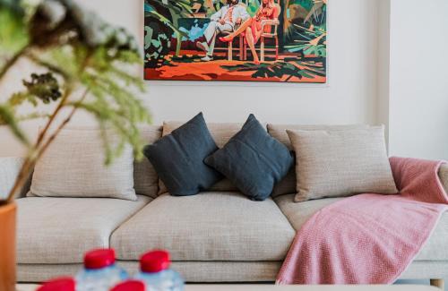 Al Safa Apartment | Escape24 - Brand New 2BR in Canal Front Residences, Al Wasl near Safa Park