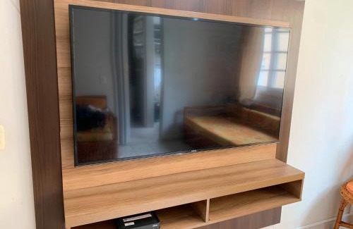 Jardim Praiano Apartment | ESD01- Ar Condicionado 5min a pé da Praia da Enseada, Apartamento