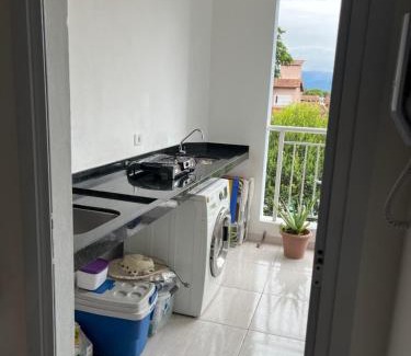 Jardim Britania Apartment | Espaço aconchegante e familiar