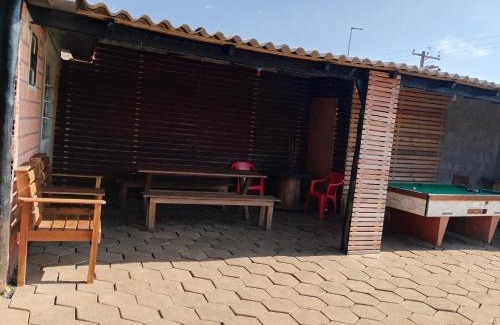 Itarare House | Espaço rústico