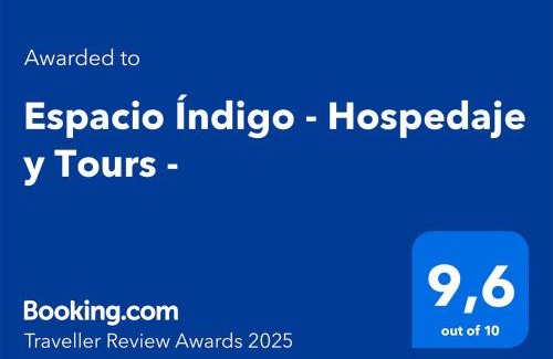 San Luis Apartment | Espacio Índigo - Hospedaje y Tours -