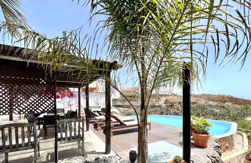 El Rincon Villa | Espectacular villa, piscina infinity en San Miguel