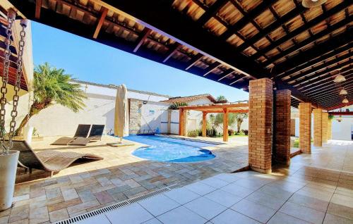 Praia dos Sonhos House | Espetacular, 6 suítes, Varanda Gourmet, Bilhar, Pebolim, Praia dos Sonhos