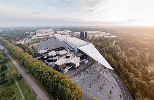 Frohnhausen Apartment | Essen Terrace Comfort