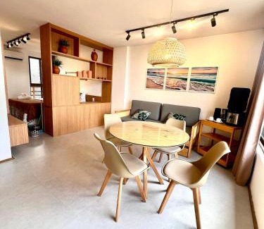 Tatuamunha Apartment | Essence Beira mar - Porto de pedras C102