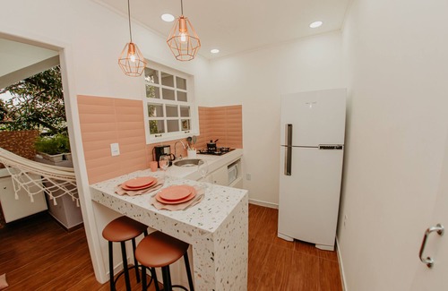 Jardim Caicara Apartment | Estúdio 10min. da Praia e 5min. Rodoviária c/Ar Condicionado Perfeito Casal