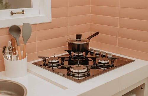 Jardim Caicara Apartment | Estúdio 10min. da Praia e 5min. Rodoviária c/Ar Condicionado Perfeito Casal