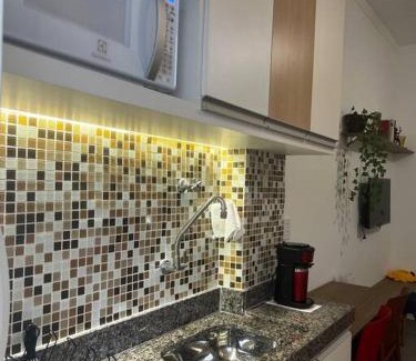 Embare Apartment | Estúdio aconchegante em Santos na praia do Embaré