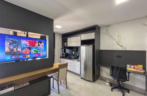 Jardim dos Estados Apartment | Estúdio Alto e Aconchegante no 18º andar