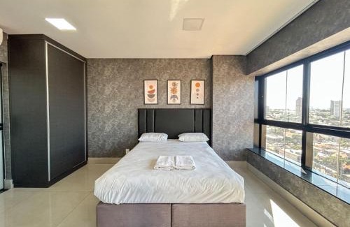 Jardim dos Estados Apartment | Estúdio Alto e Aconchegante no 18º andar