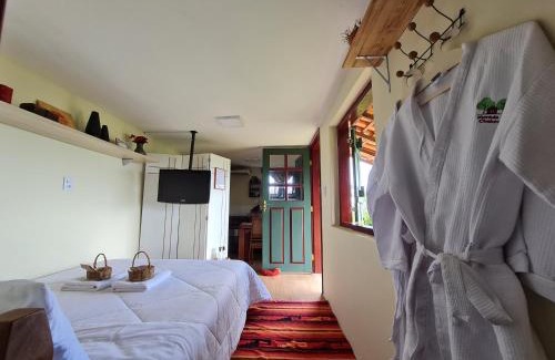 Lavras Novas Apartment | Estúdio Amor: refúgio à dois nas montanhas