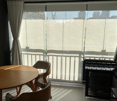 Brooklin Novo Apartment | Estúdio de Luxo - Vista Incrível