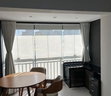 Brooklin Novo Apartment | Estúdio de Luxo - Vista Incrível