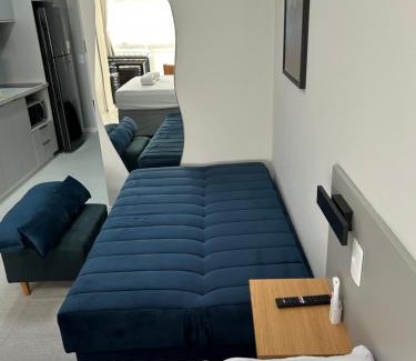 Brooklin Novo Apartment | Estúdio de Luxo - Vista Incrível