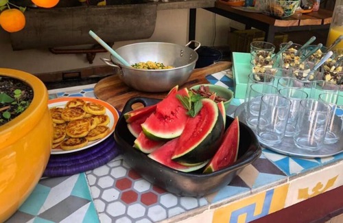 Pacho Villa | Estación Bambusa, Casa familiar Los Naranjos