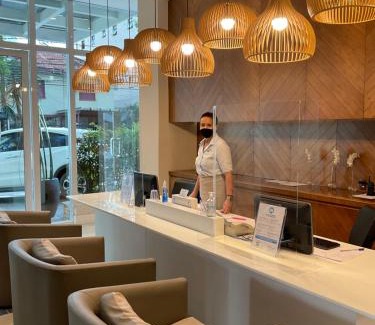 Pompeia Apartment | Estanconfor Flat Alto Padrão Quadra da Praia