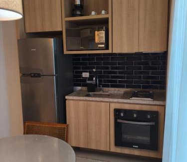 Pompeia Hotel | Estanconfor Santos - com vista mar