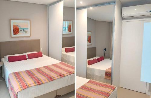 Pompeia Hotel | Estanconfor Santos - com vista mar