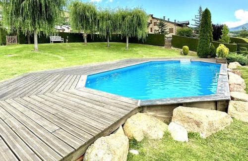 Estavar House | Estavar, Cerdanya, casa con piscina comunitaria