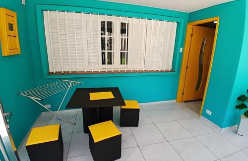 Gonzaga Apartment | Estilo e Conforto no Gonzaga – Uma Joia em Santos!