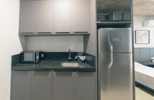 Zona 01 Apartment | Estilo e Praticidade no Centro - CA1505