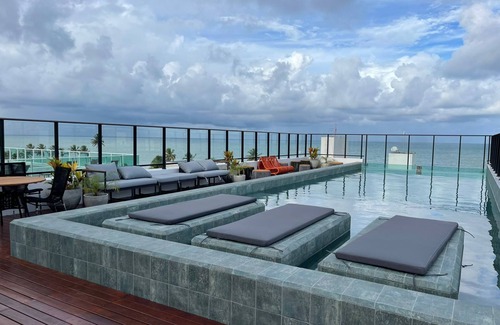 Jardim Oceania Apartment | Estudio Vista Mar Getone