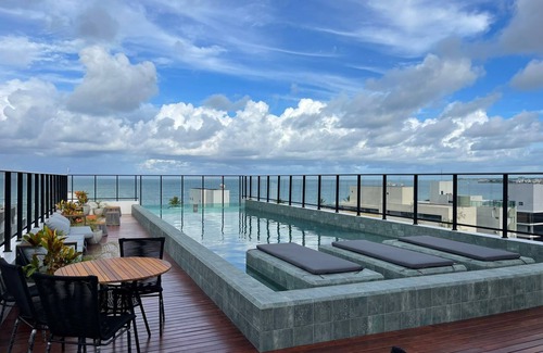 Jardim Oceania Apartment | Estudio Vista Mar Getone