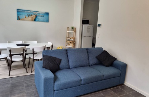 Falcon Apartment | Estuary Waterfront - Upstairs with a small Balcony