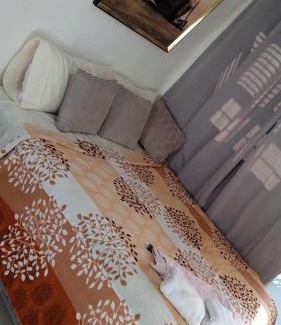 Santiago de los Caballeros Apartment | Estudio privado con vigilancia 24/7 con entrada independiente,