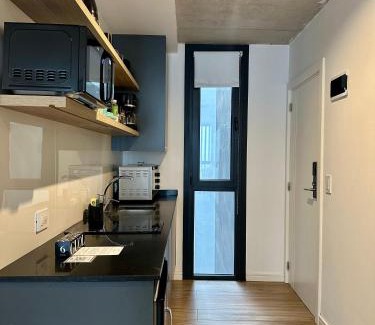 Mar del Plata Apartment | Estudio a estrenar - Calmares Tiny Home