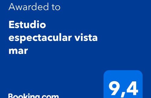 Solana del Matorral Apartment | Estudio espectacular vista mar