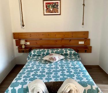 Figueras (Castropol) Apartment | Estudio Pajar rural con bonito jardín - Los Gayoles Rural