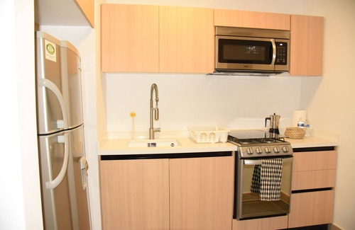 Polanco Apartment | Estudio Súper Ubicado Polanquito Cama King Cama Plegable Amenidades y Coworking