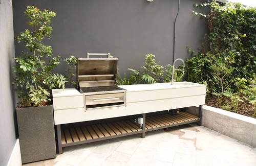 Polanco Apartment | Estudio Súper Ubicado Polanquito Cama King Cama Plegable Amenidades y Coworking