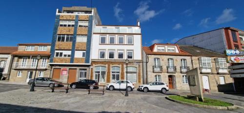 Muxia Apartment | Estudios en Plaza Cabo da Vila centro Muxia