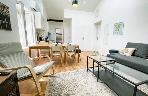 Secteur 2 Apartment | #ET | T3 Les Clercs 🌞