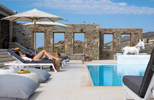 Xilokeratidi Villa | Ethereal Villa Mykonos