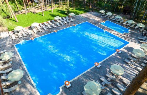 Klavdiyevo-Tarasove Hotel | Ethno Complex Ukrayinske Selo