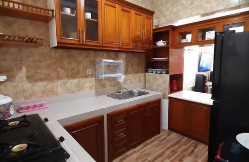 Cipanas Villa | Eton Asia Villa No.FF1-06- Three Bedrooms , Private pool, River view