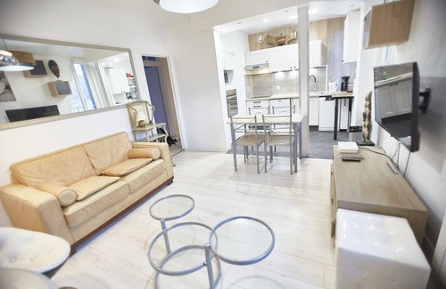 Etretat Apartment | ETRETAT - few meters from sea side - Charming flat "Waves of Atlantis"