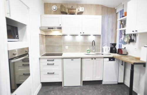 Etretat Apartment | ETRETAT - few meters from sea side - Charming flat "Waves of Atlantis"