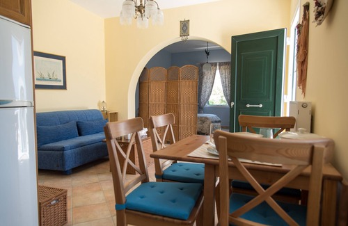 Leros Apartment | Eutopia Seaside Heaven, studio with wonderful view